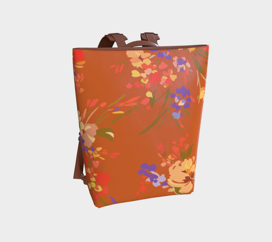 Soft Earth Travel Pack in Abundance Portal Floral