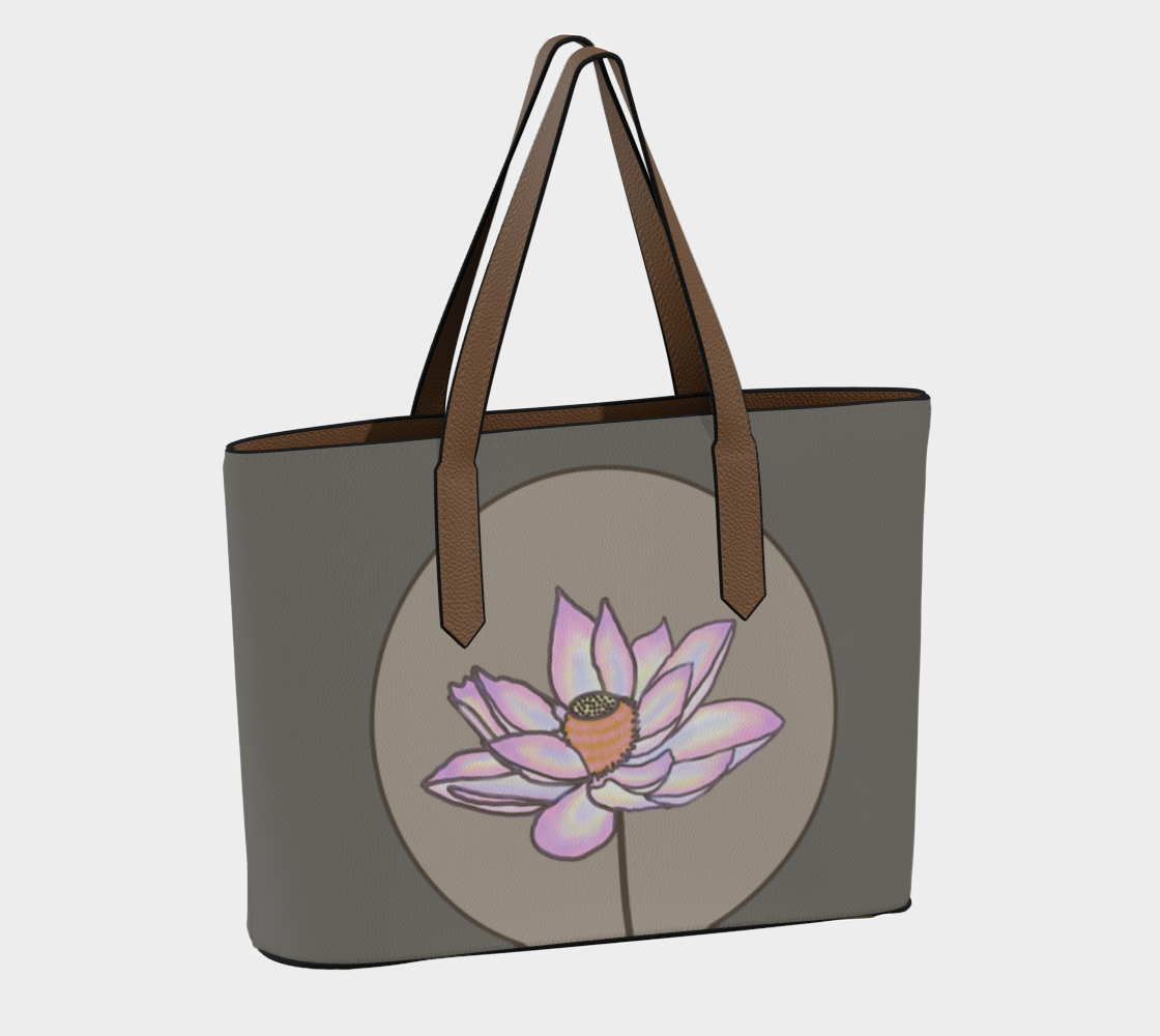 Sacred Satchel in Lotus