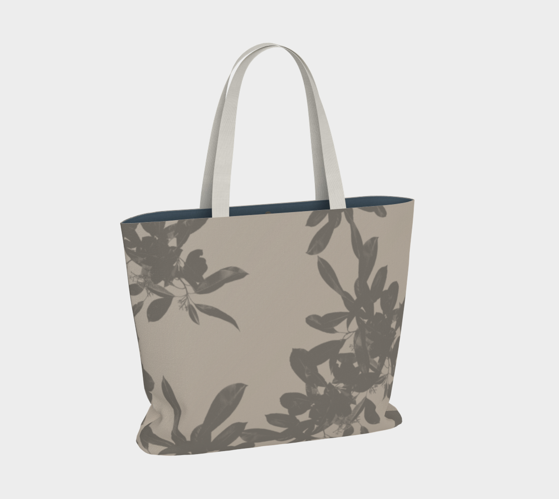 Large Cotton Tote in Divine Timing