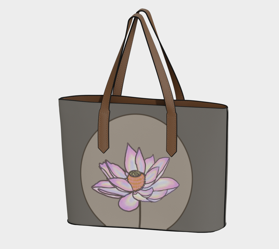 Sacred Satchel in Lotus