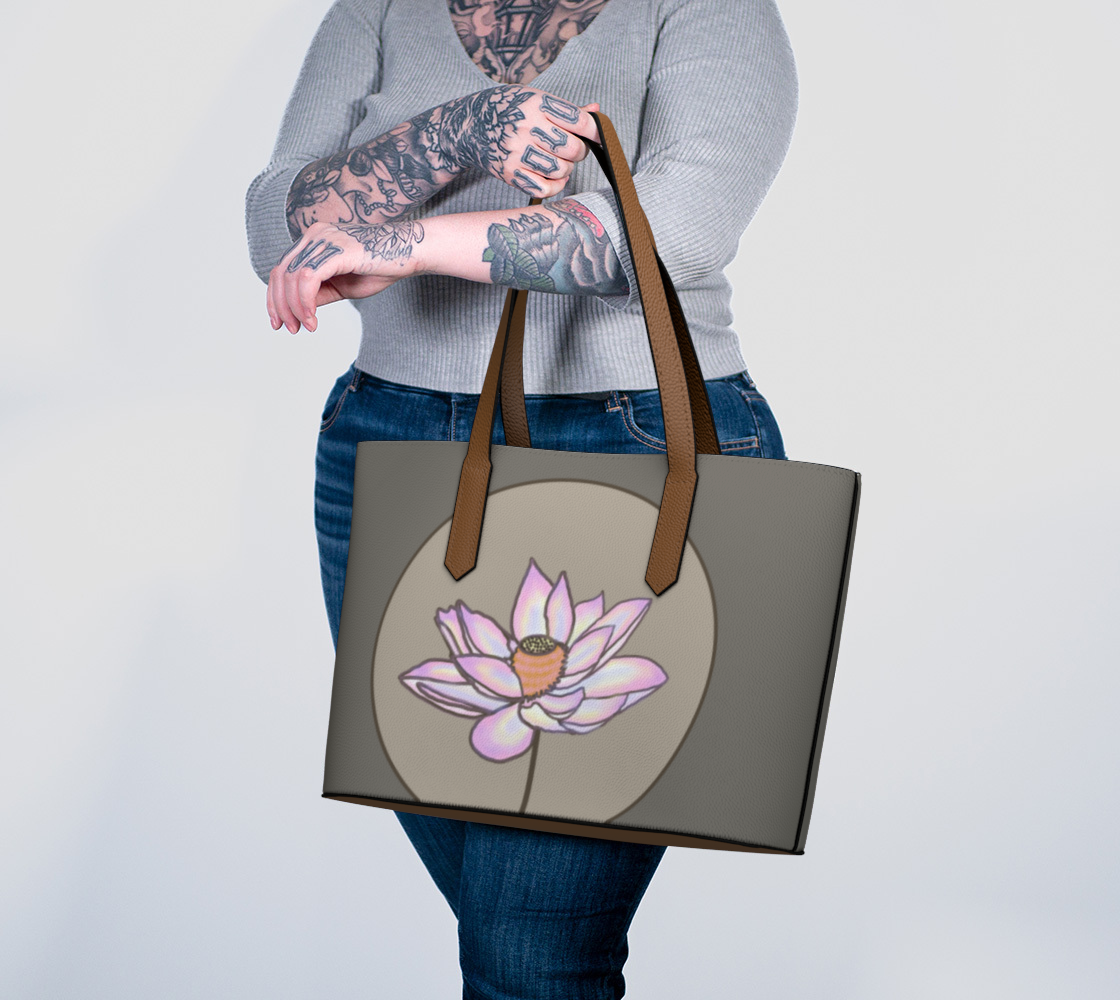 Sacred Satchel in Lotus