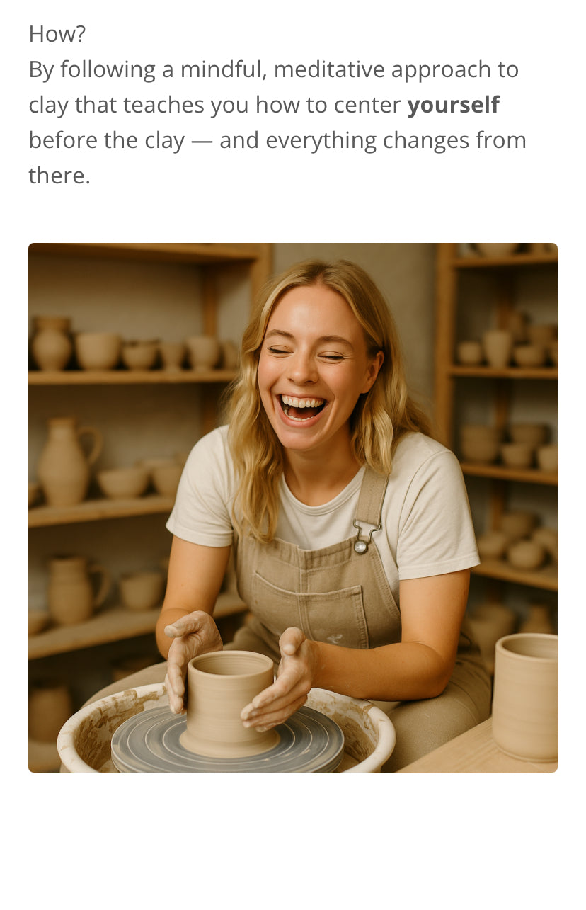 The Centered Ceramicist | An Unforgettable Journey