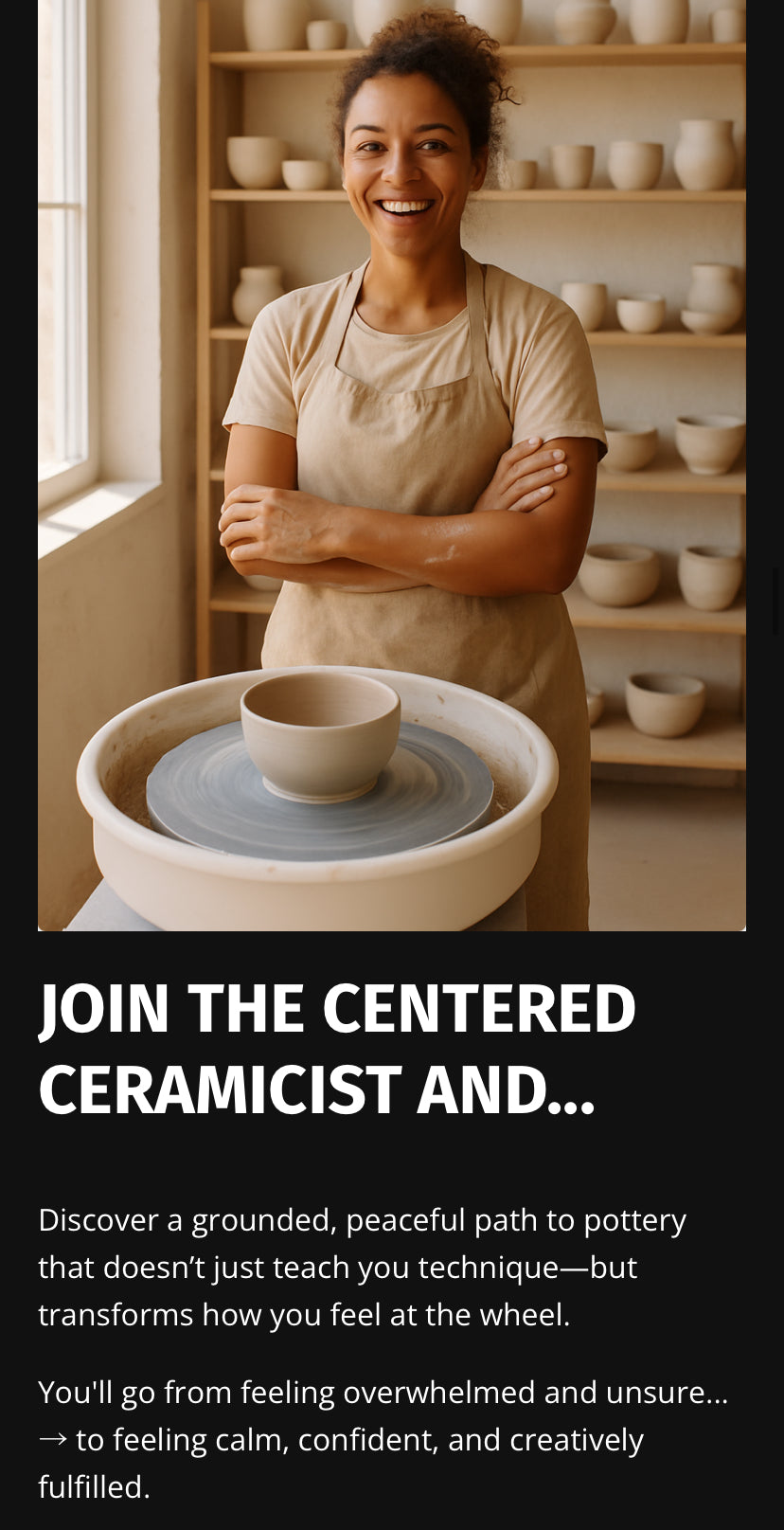 The Centered Ceramicist | An Unforgettable Journey