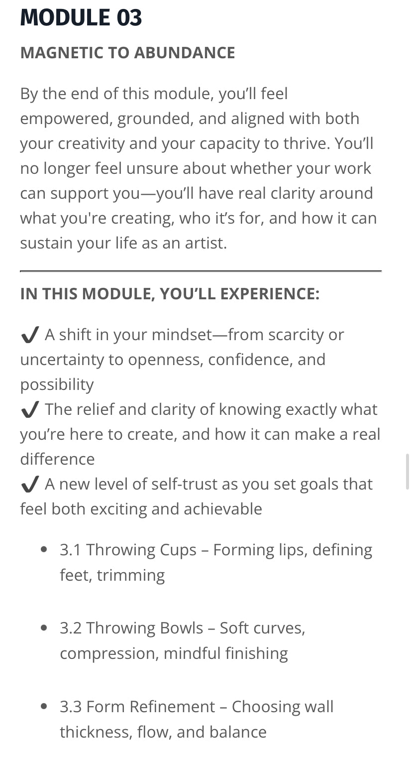 The Centered Ceramicist | An Unforgettable Journey