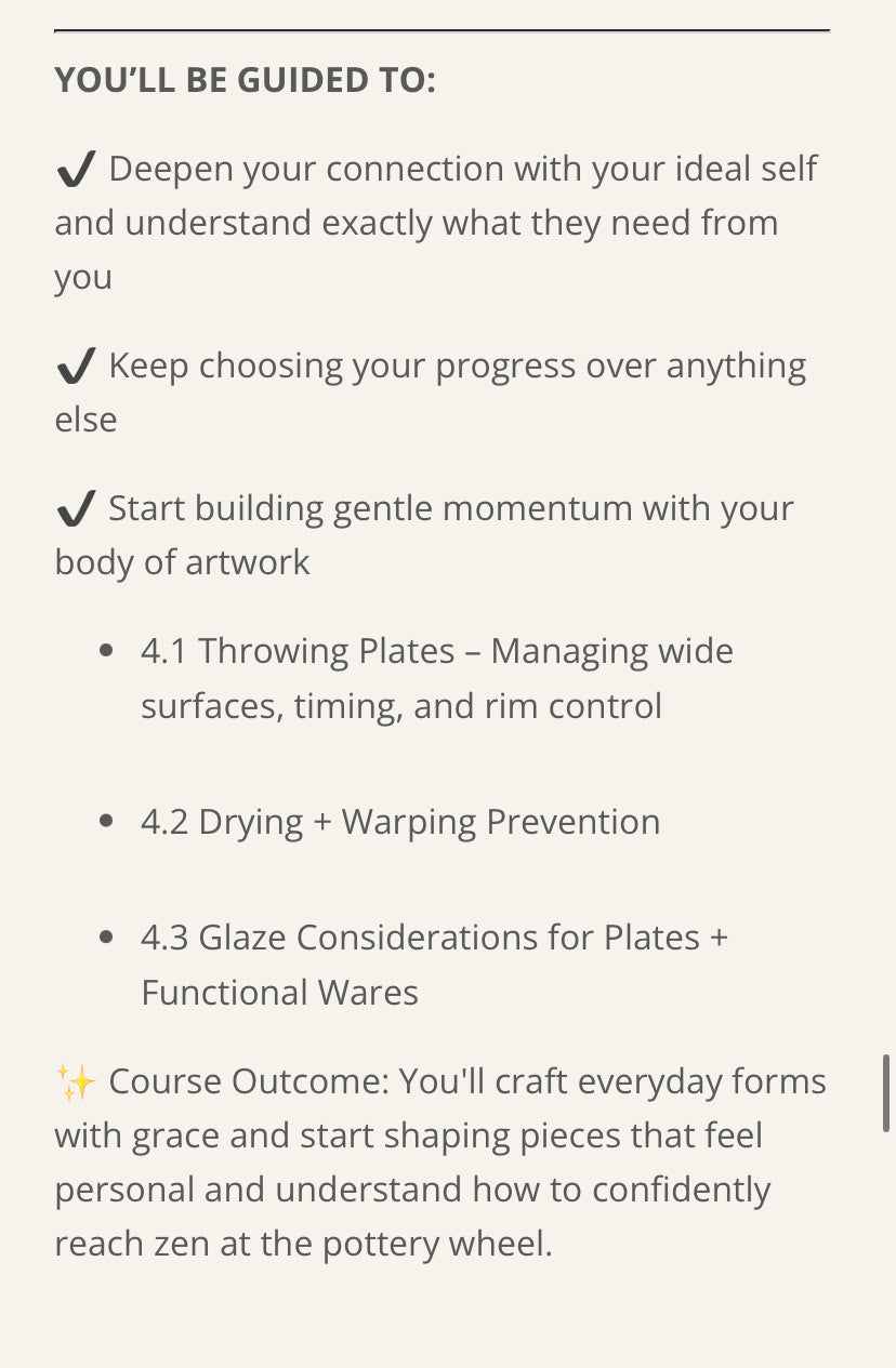 The Centered Ceramicist | An Unforgettable Journey