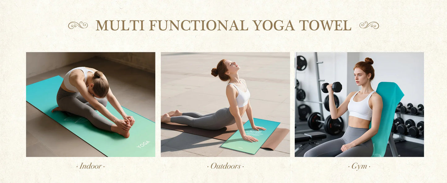 Eco-Friendly Somatic Mat Cover - Anti-Slip