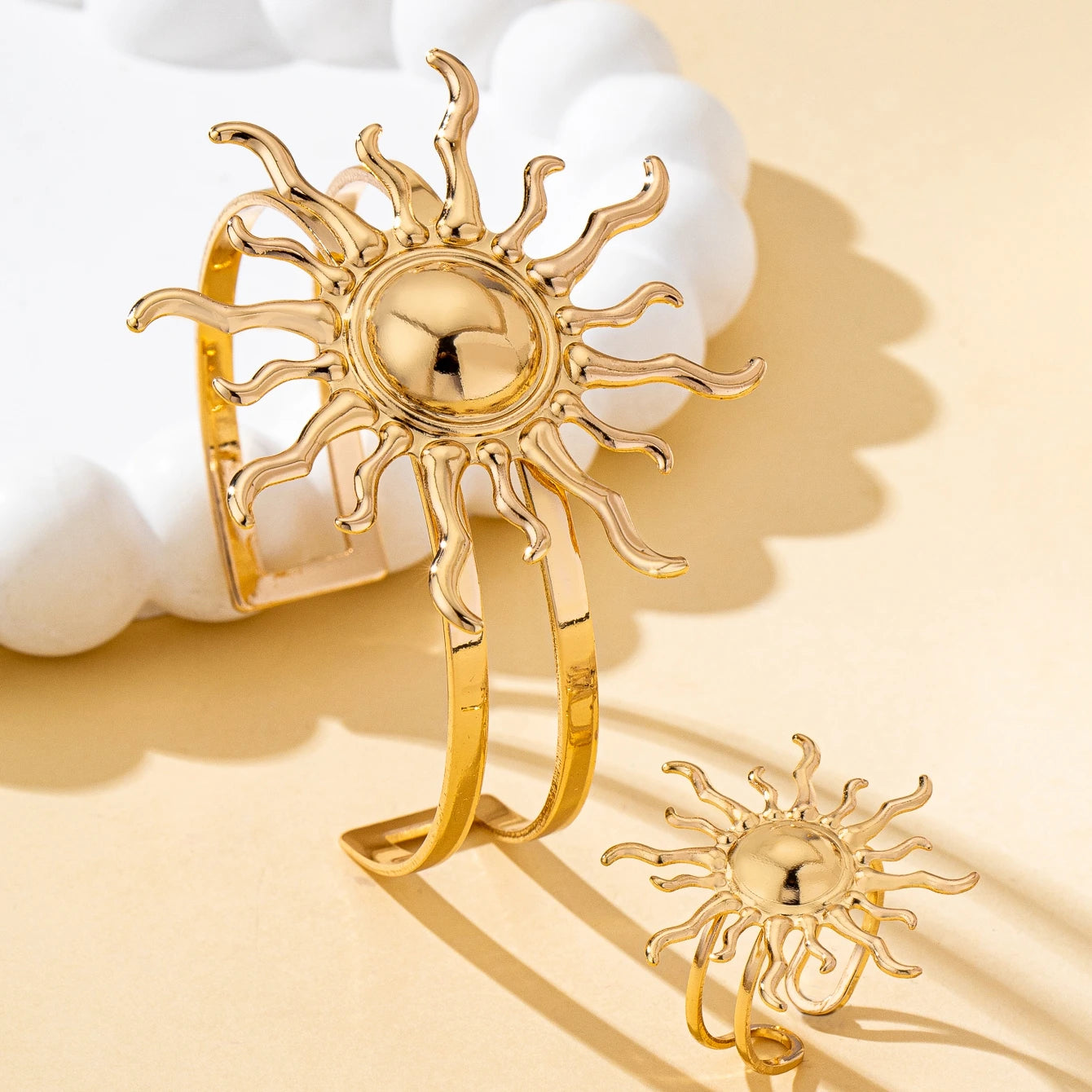 Cosmic Bracelet and Ring Set