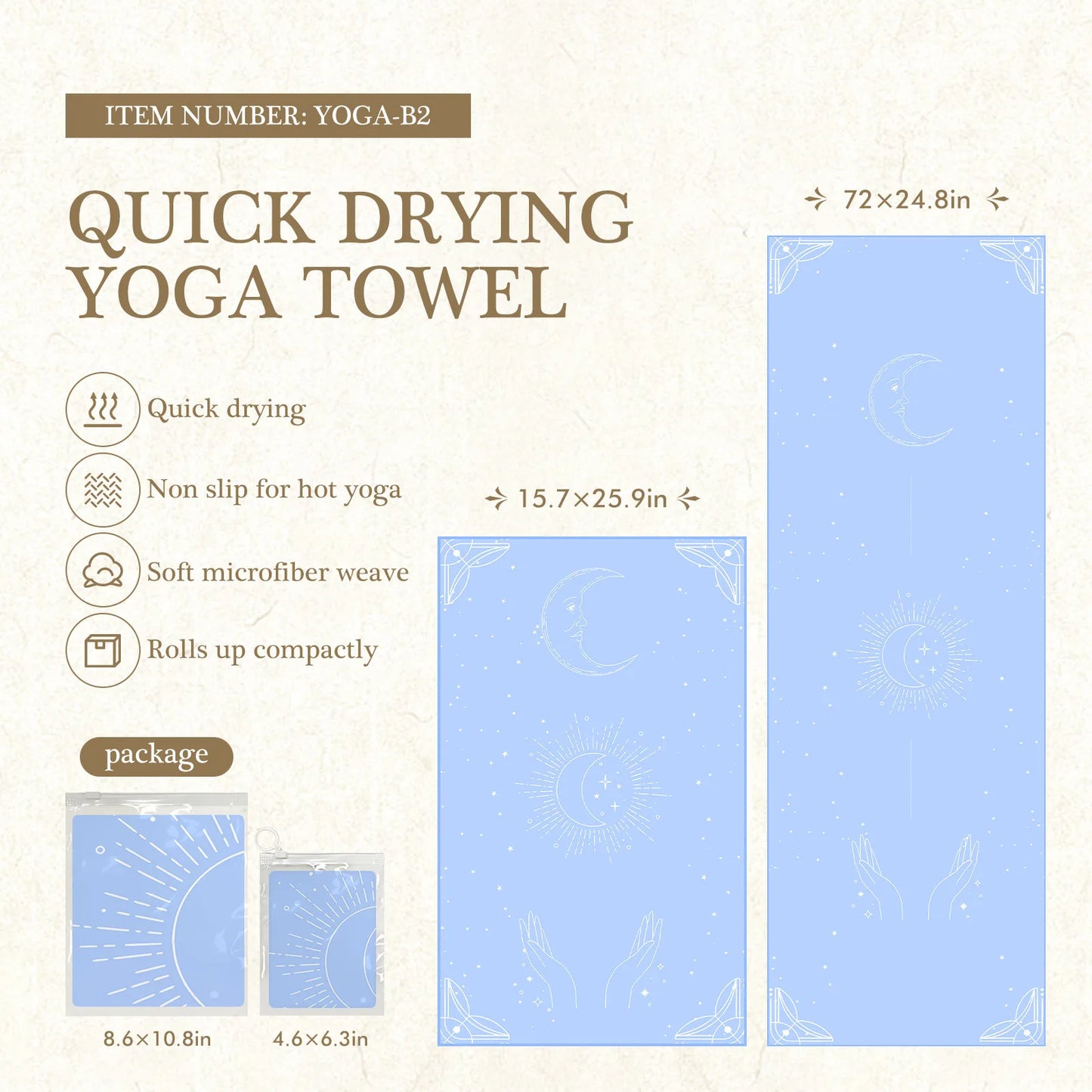 Eco-Friendly Somatic Mat Cover - Anti-Slip