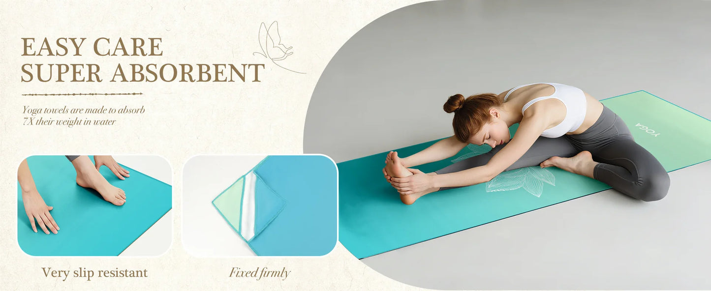 Eco-Friendly Somatic Mat Cover - Anti-Slip