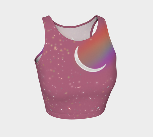 “I’m always with you” Moon Beam Crop