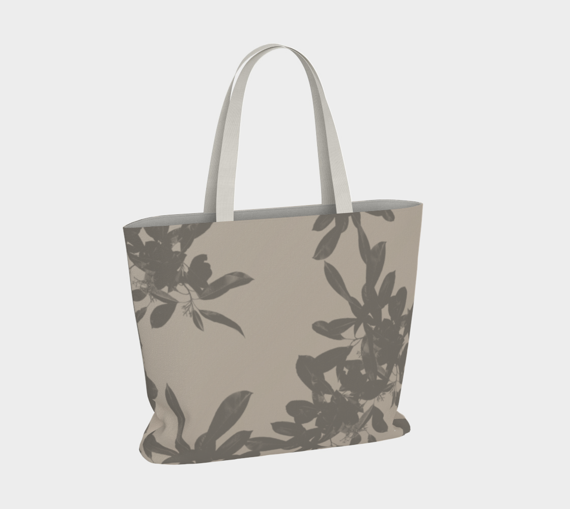 Large Cotton Tote in Divine Timing